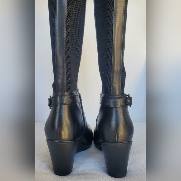 BLONDO 'Laina' waterproof tall riding boots Size 6.5 black - Picture 6 of 10